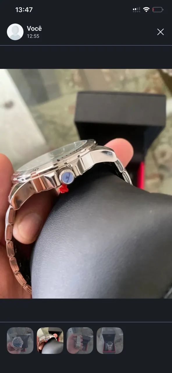 Relógio Technos Masculino - Foto 4