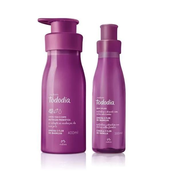 Kit Todo dia Ameixa e Flor de Baunilha (2 produtos) - Foto 3