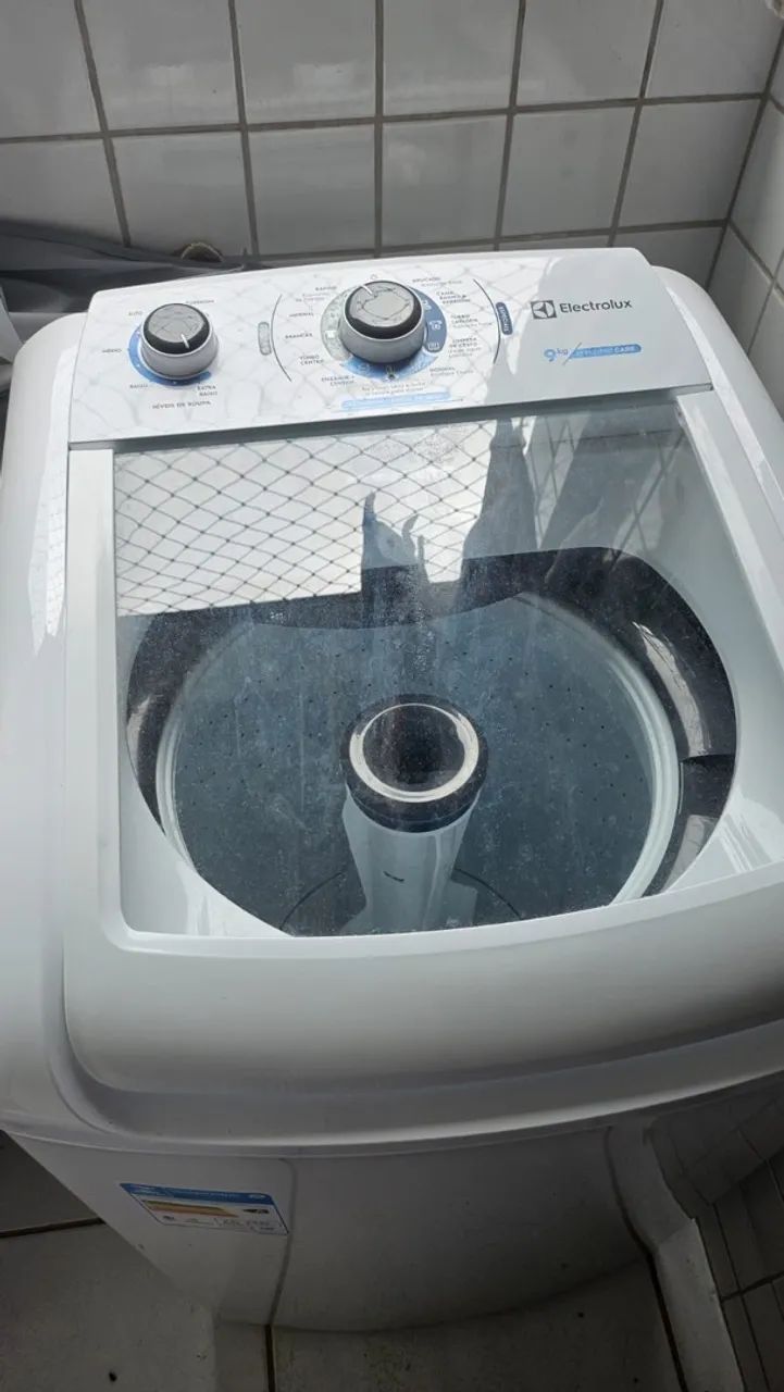 Máquina de lavar Eletrolux 9 kg