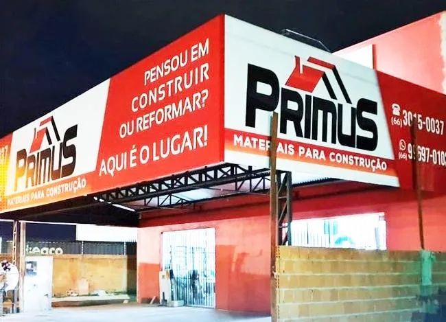 Fachada em Acm  - Foto 2