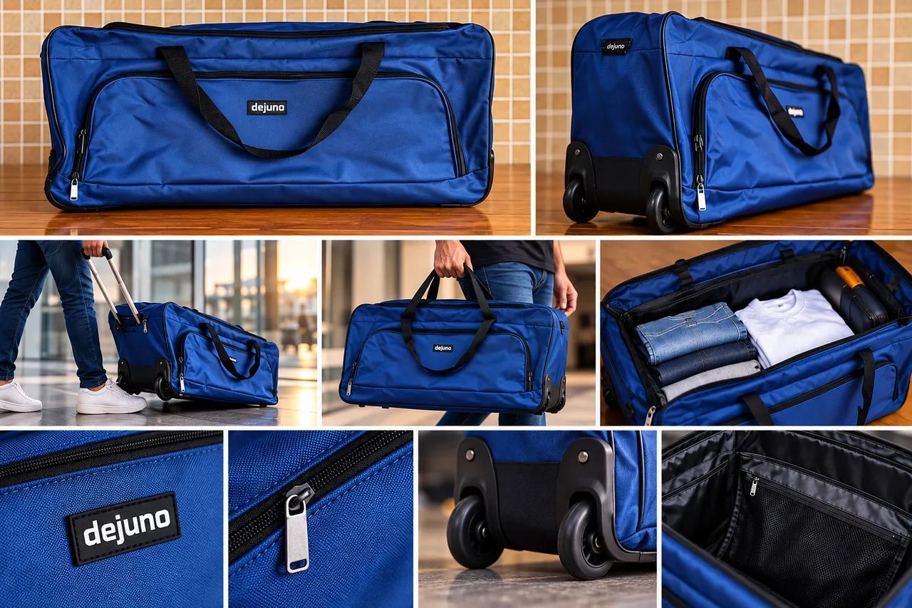 Bolsa Mala de Viagem Dejuno 20? com Rodinhas