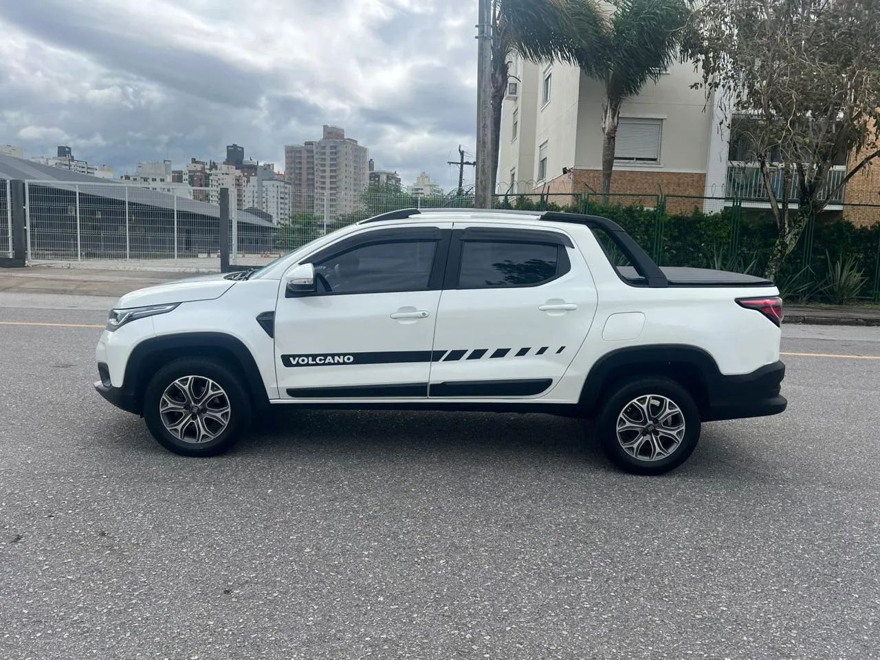 Fiat Strada Volcano 1.3 Flex 8V CD 2022 - Foto 3