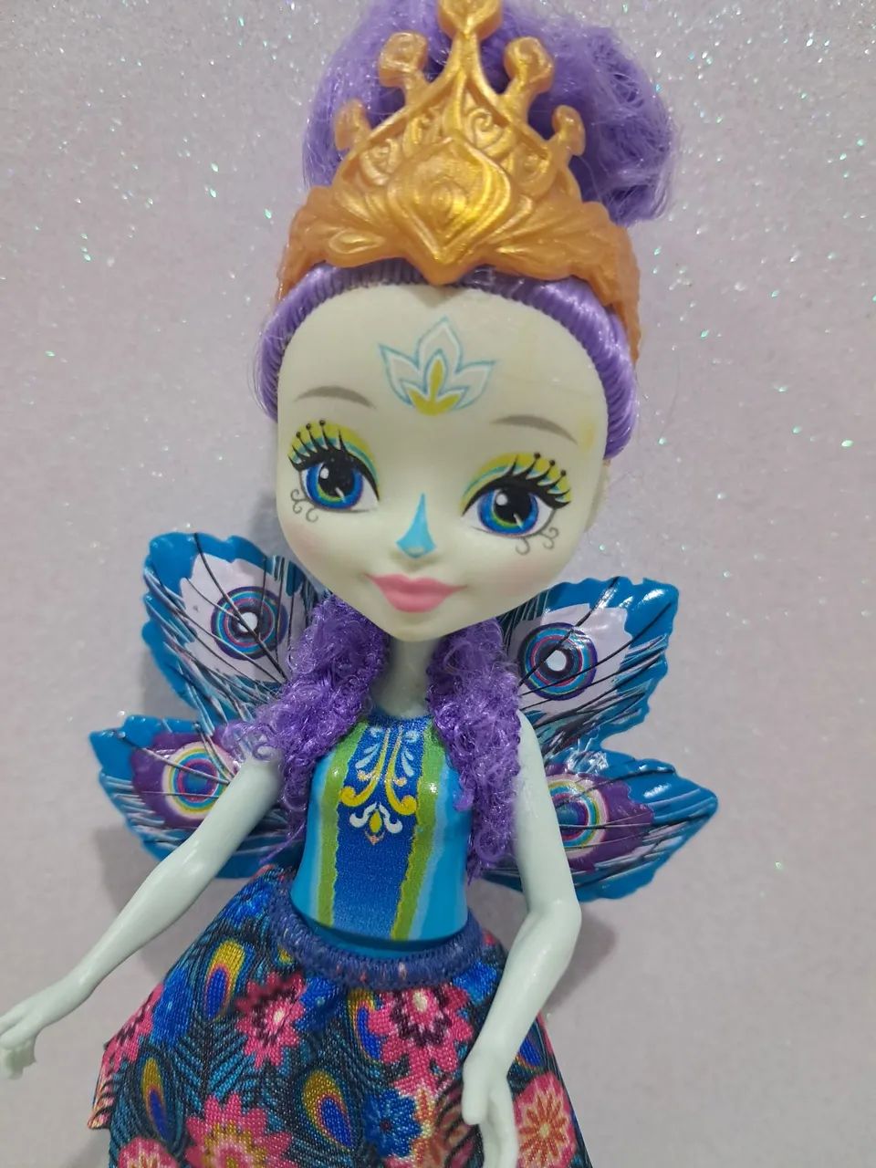  Boneca Patter Peacock  Enchantimals com pet - Foto 3