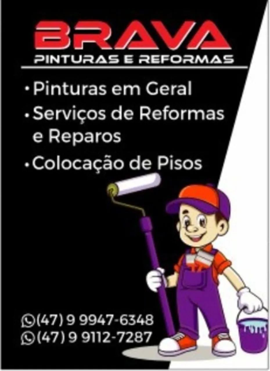Brava Pinturas e Reformas