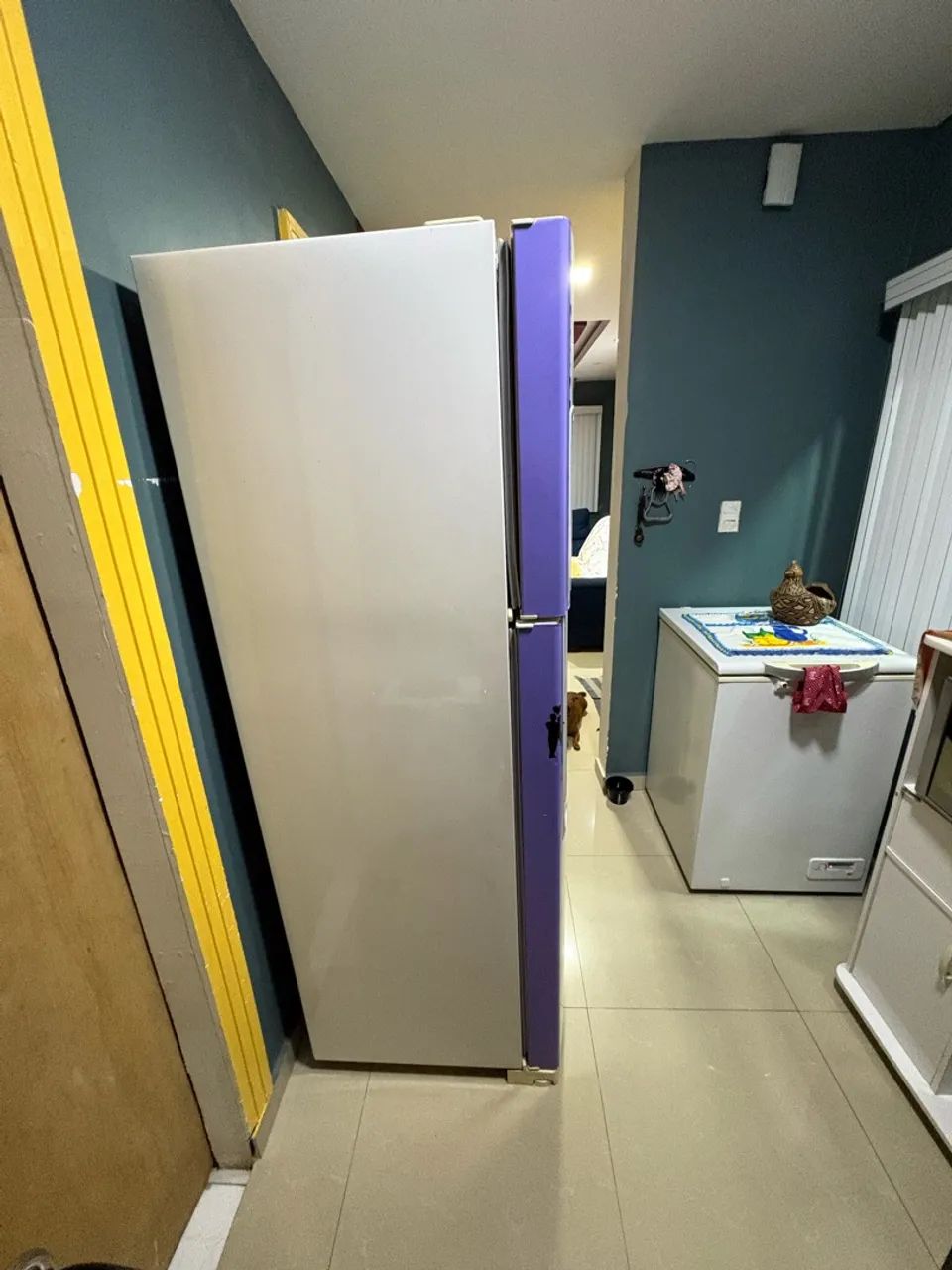 Geladeira Brastemp 