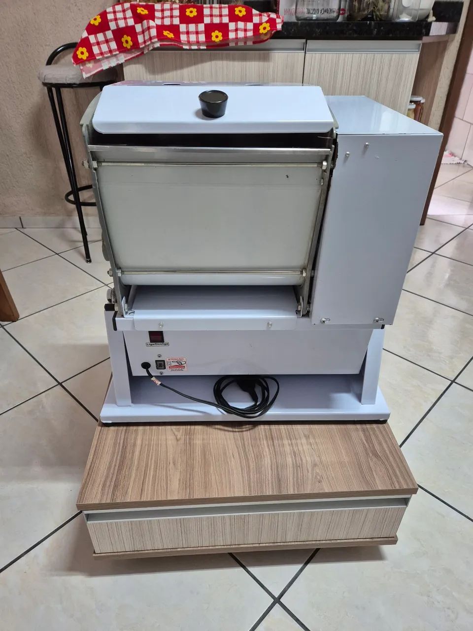 Amassadeira semi-rapida 7kg - Marca Braesi - Foto 2