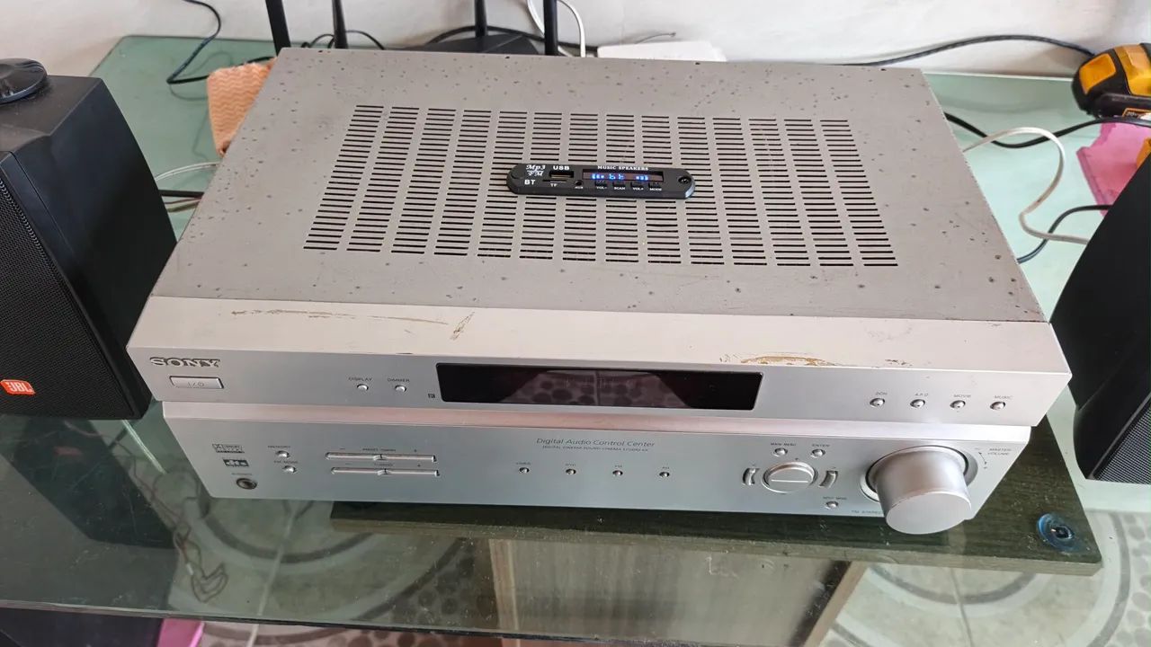 Receiver Sony com Bluetooth - Foto 2