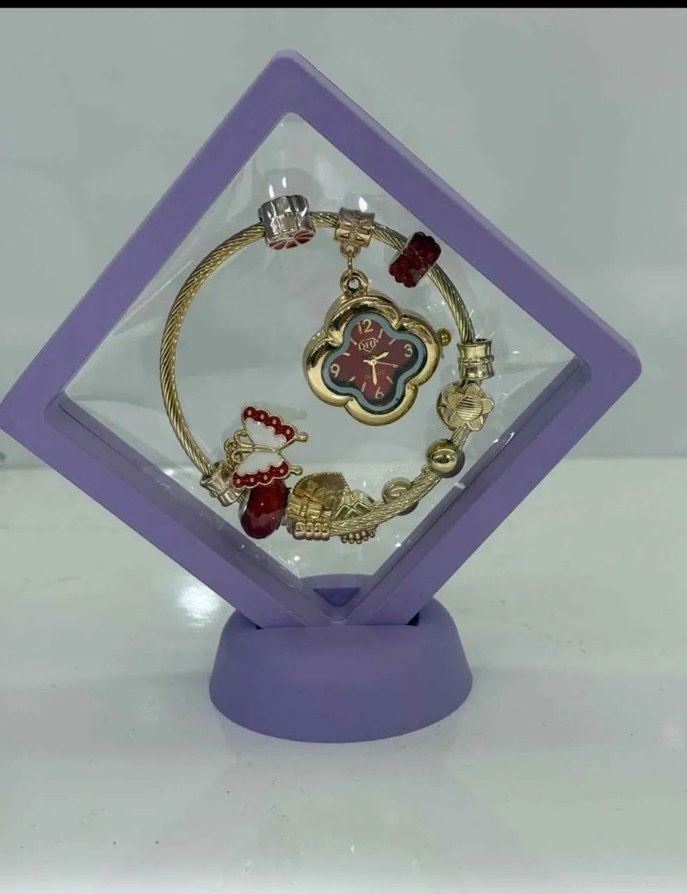 Pulseira Relógio Pandora Feminino - Foto 2