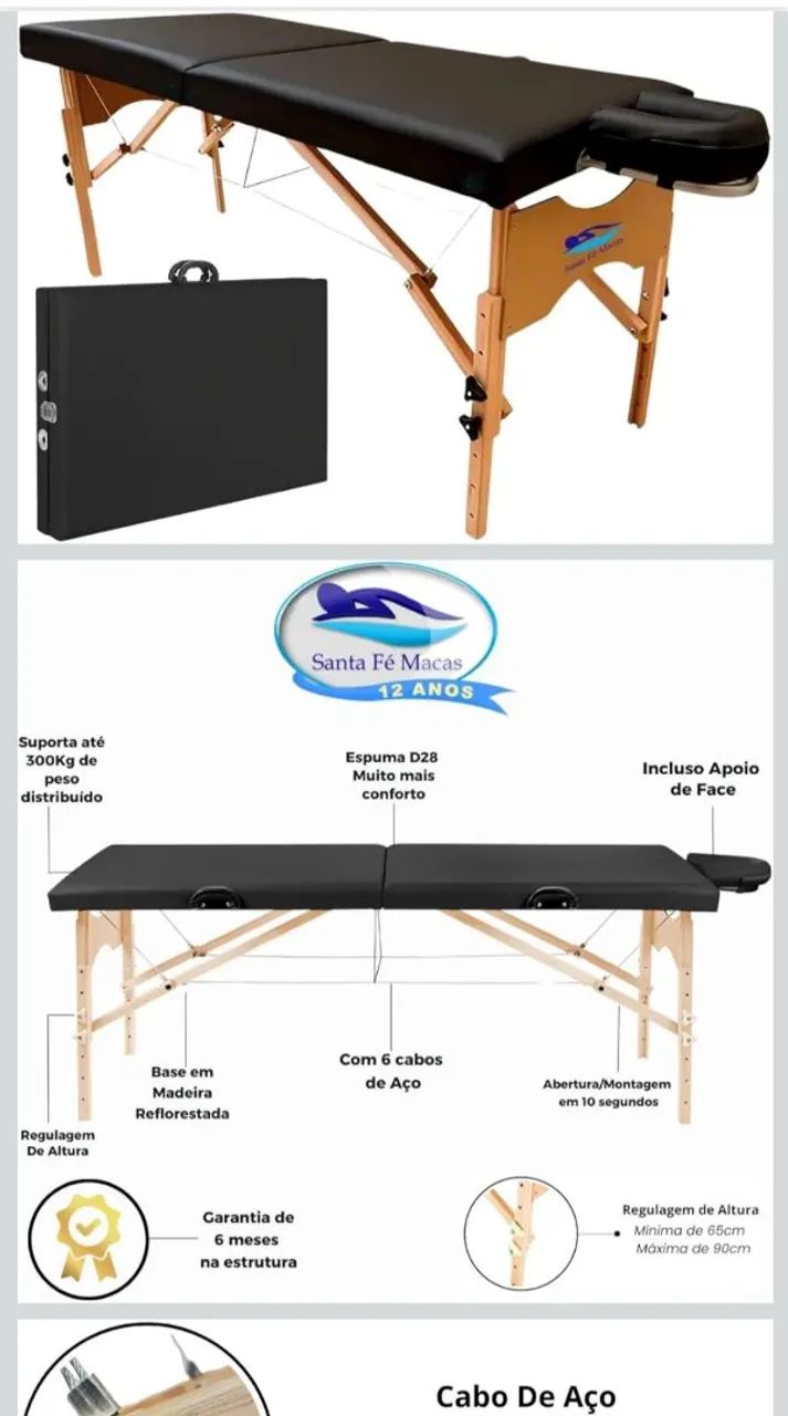 Maca dobrável nunca usada  - Foto 2