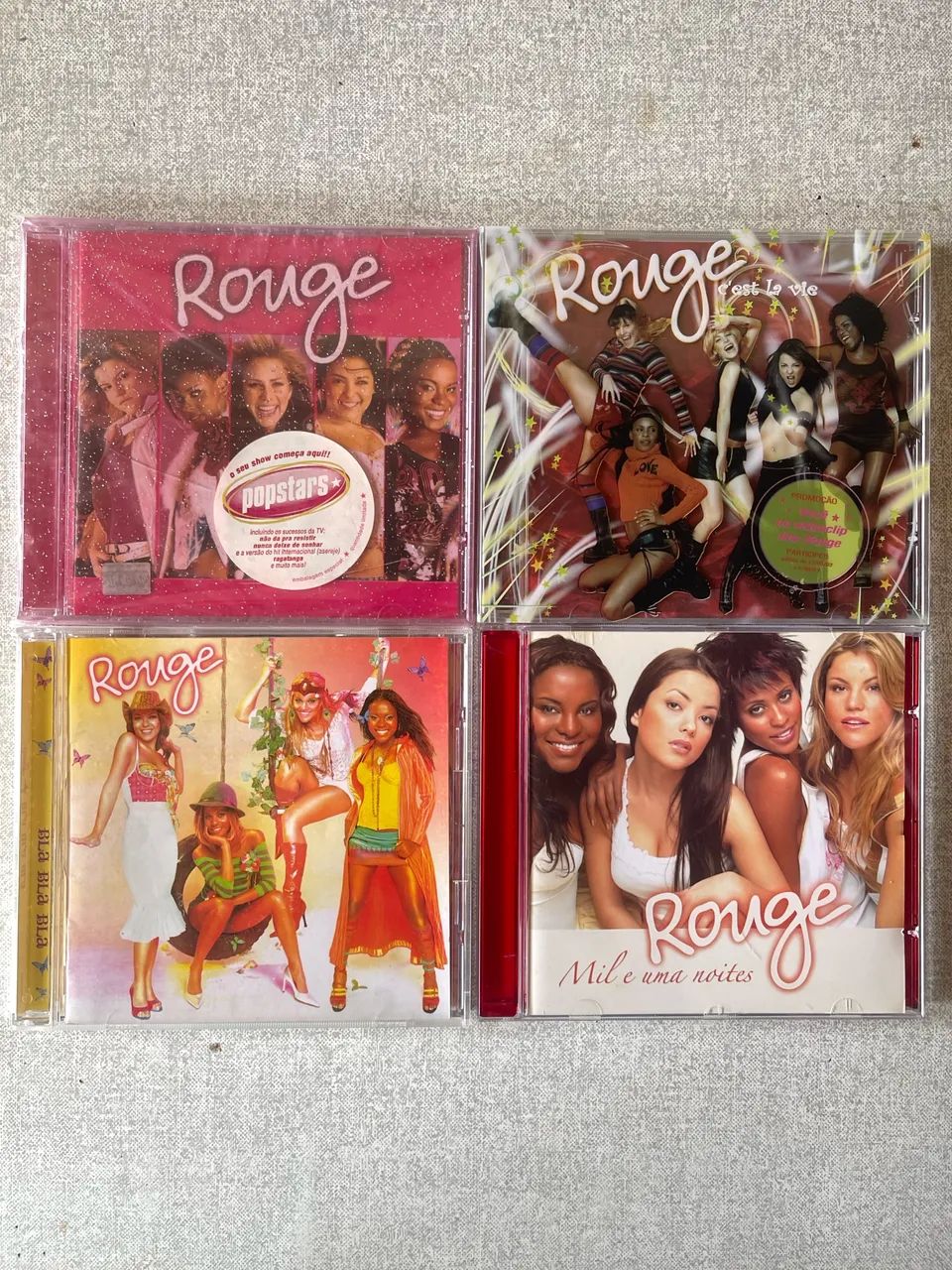 Cd Rouge coleção 
