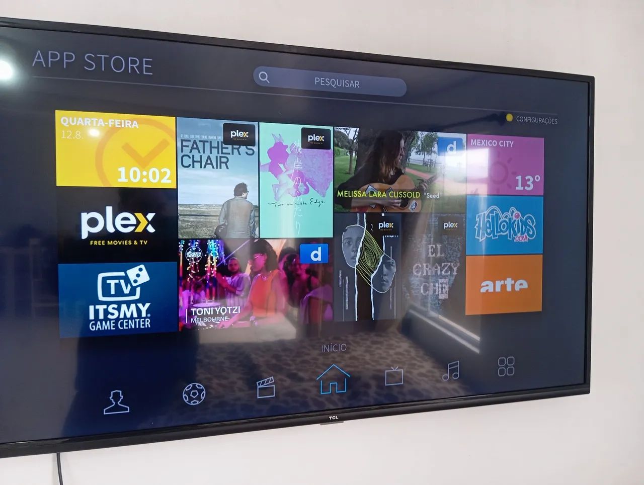 Tv smart Tcl 50 polegadas  - Foto 3