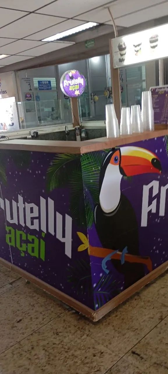 Vendo kiosque de venda de açaí  - Foto 5