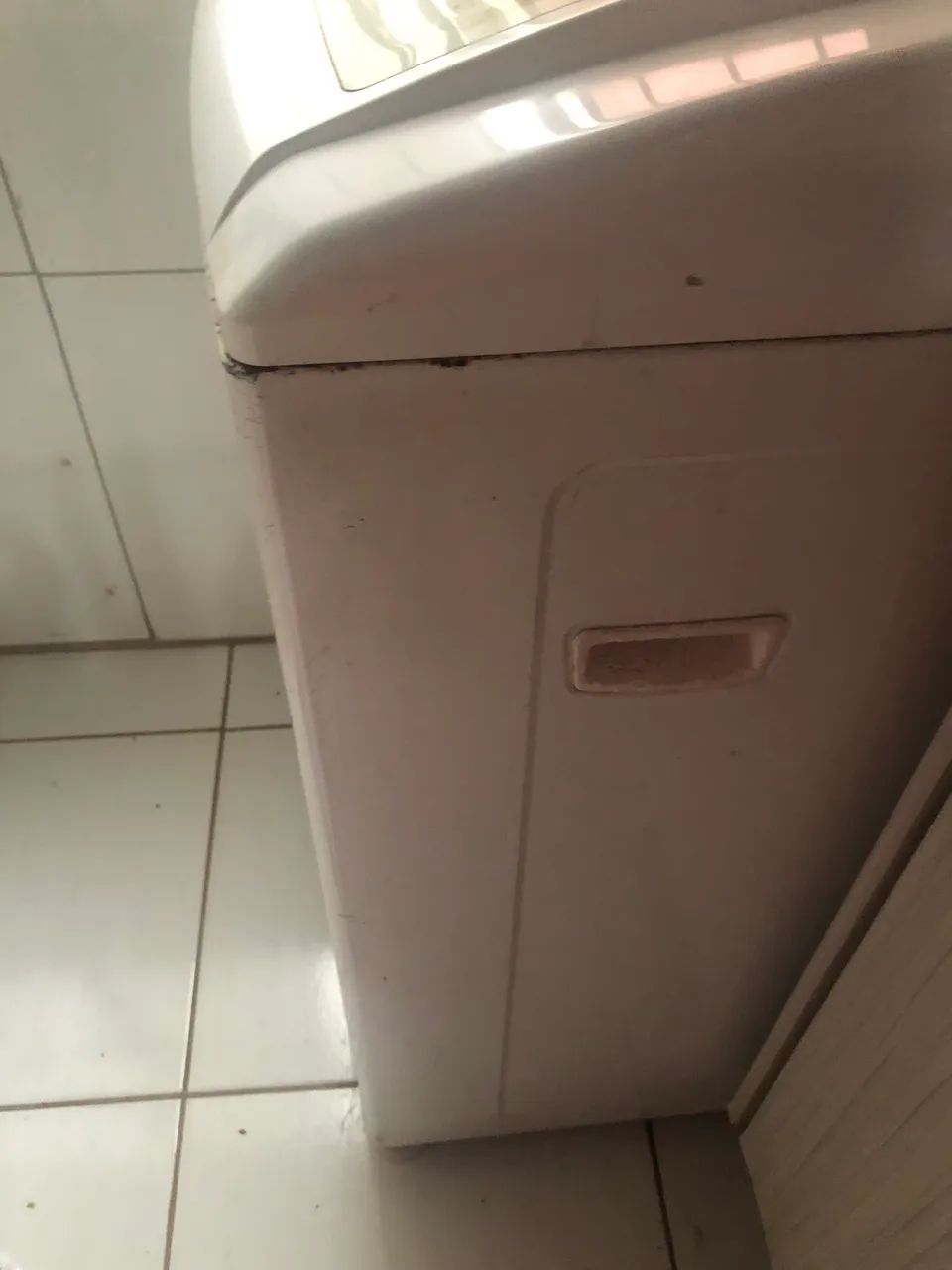 Vendo máquina de lavar, Brastemp , funcionando, usada - Foto 4