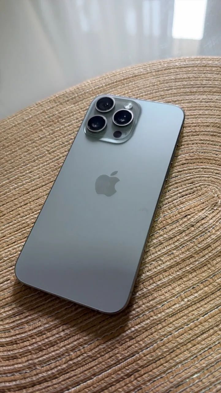 iPhone 15 pro max 256GB Conservadíssimo  - Foto 2