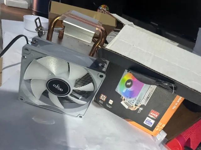 Processador Ryzen 5 3600x am4 + cooler novo - Processadores - São