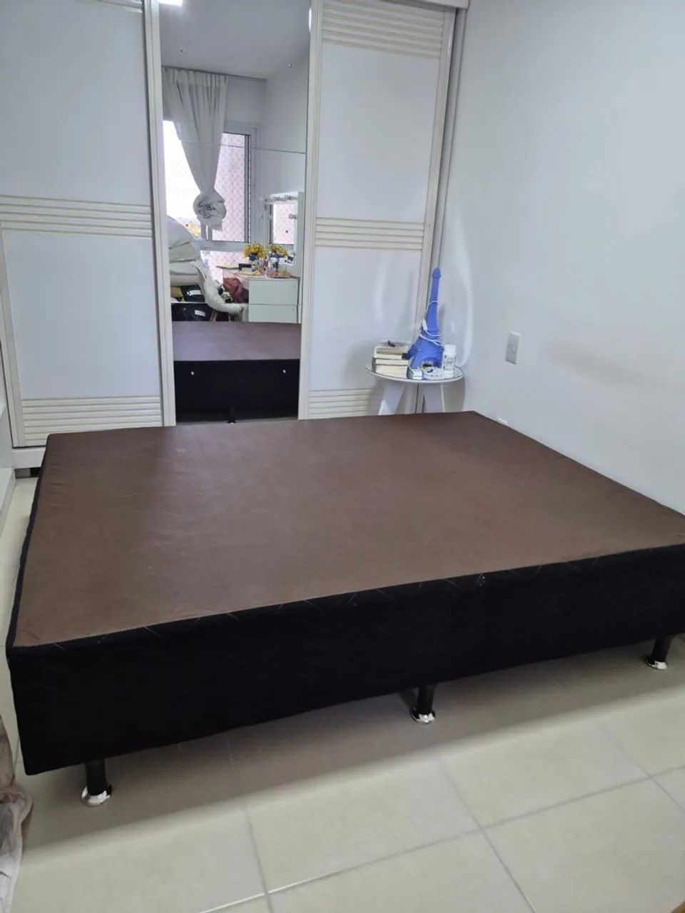 base box de casal Ortobom, modelo Camurça Preto - Foto 3