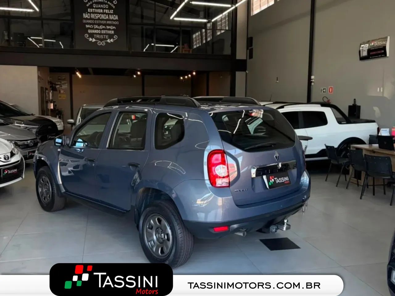 Renault Duster Expression 1.6 Hi-flex 16V Mec. 2012 - Foto 2