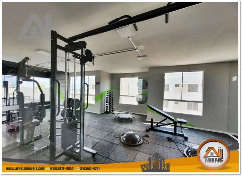 Apartamento com 2 dormitórios à venda, 43 m² - Passaré - Fortaleza/CE - Foto 3