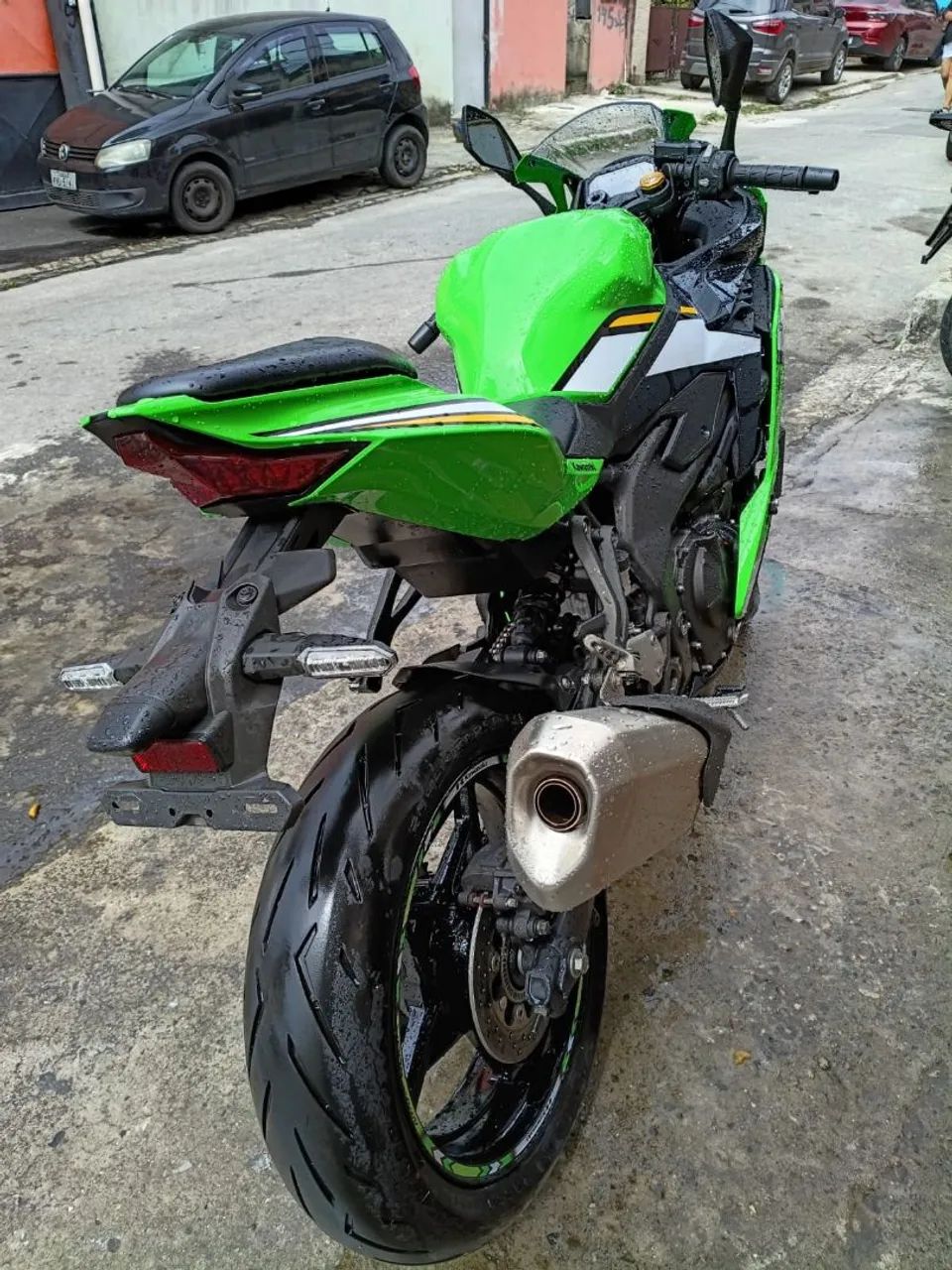 Ninja Ninja Zx-4r 2024 - 1540316376 | OLX