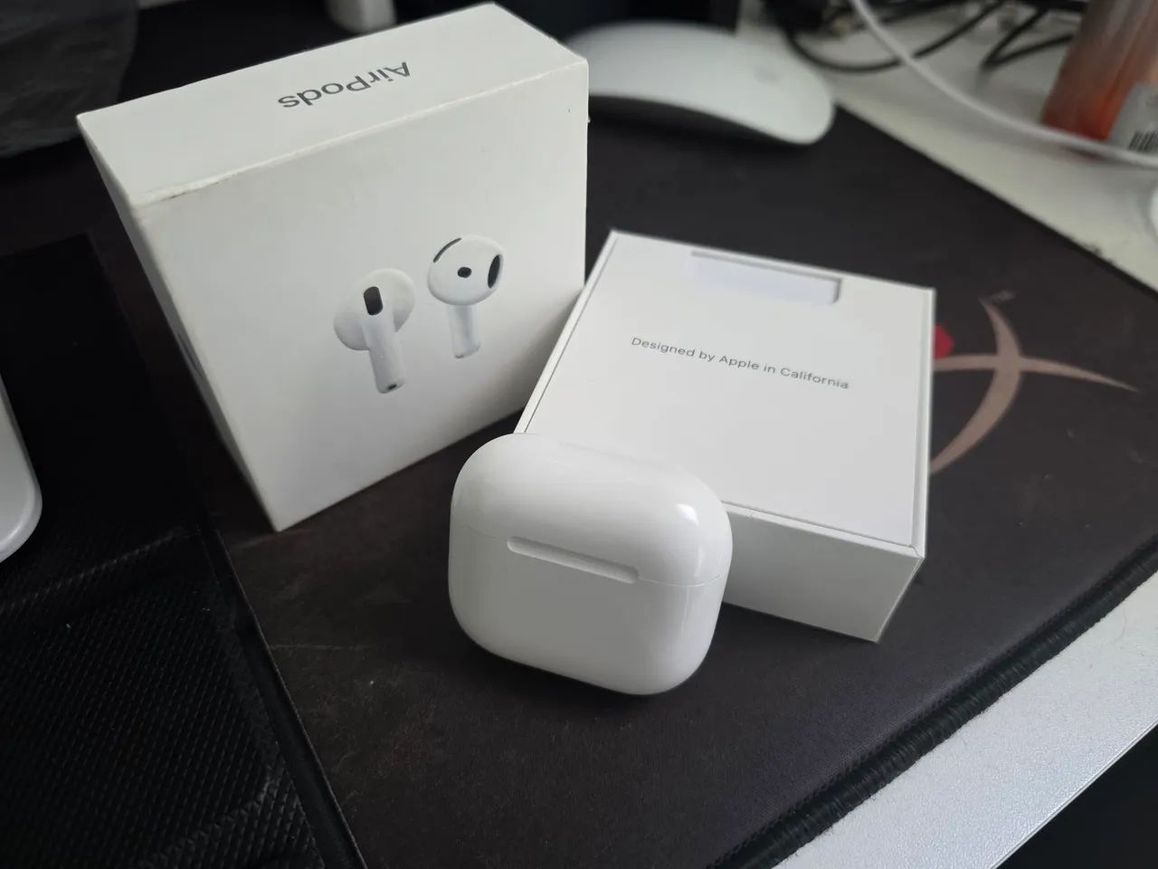 AirPods 4 Apple para iPhone iPad Mac sem ANC