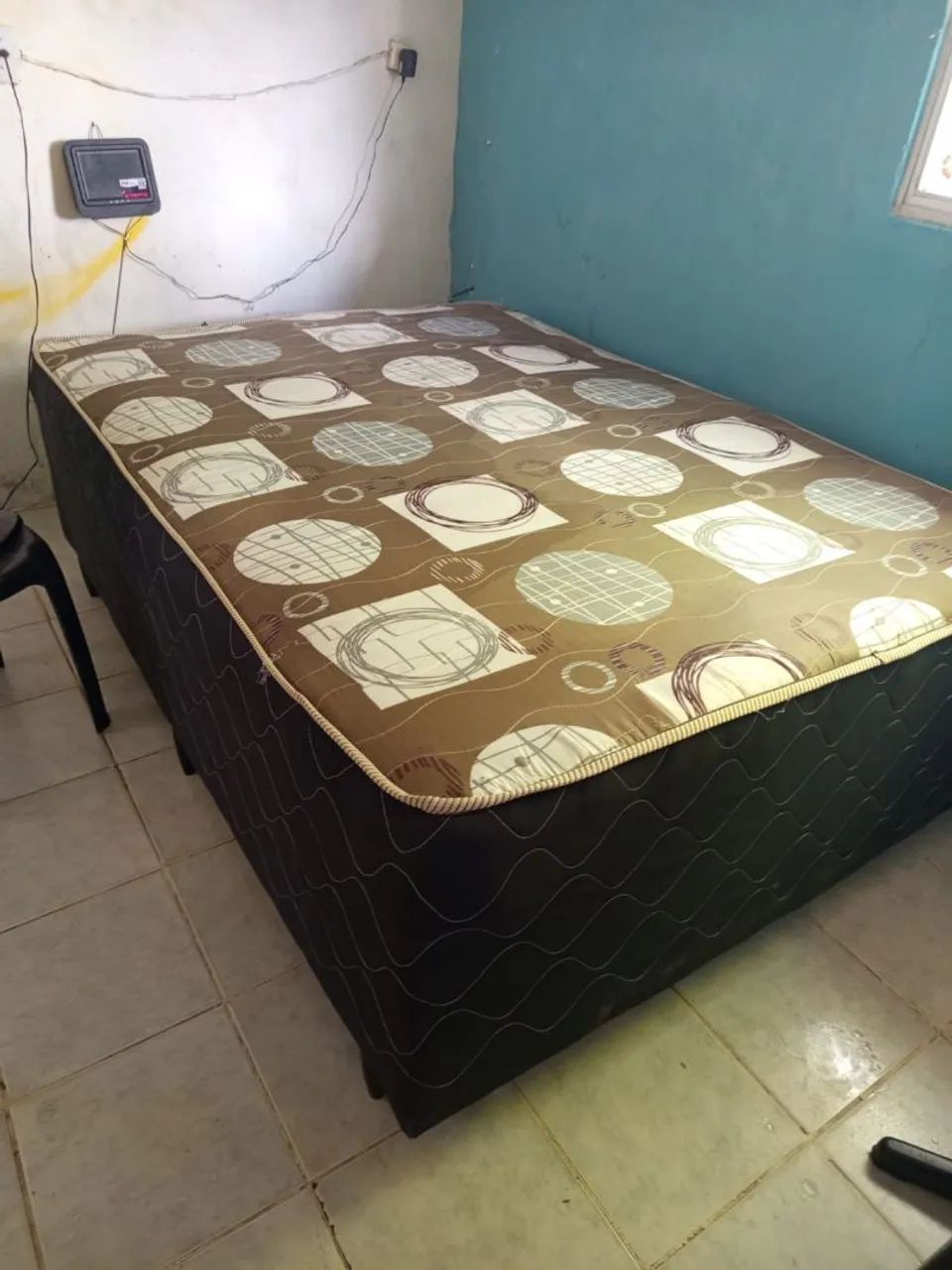 CAMA DE CASAL SEMI NOVA - Foto 3