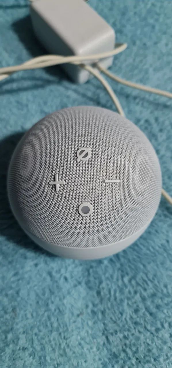 Echo dot 5°geração branca  - Foto 4