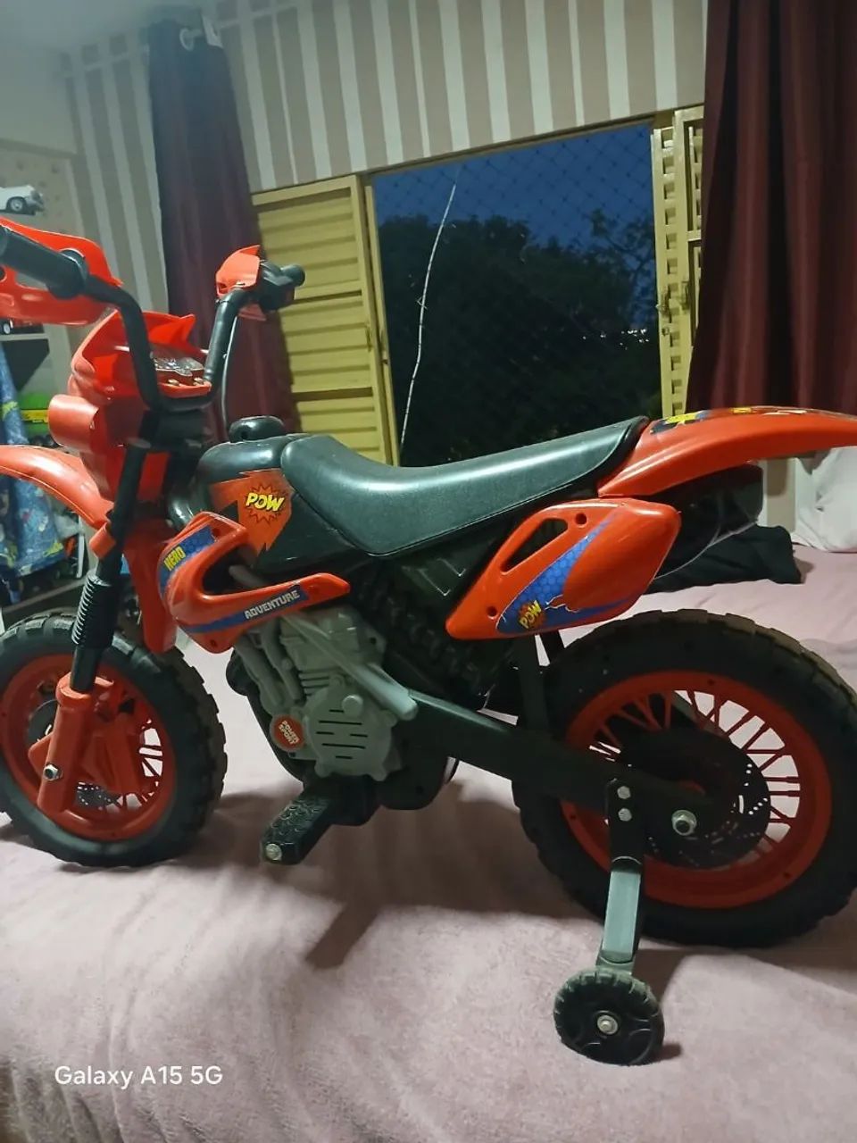 Moto elétrica infantil - Foto 2
