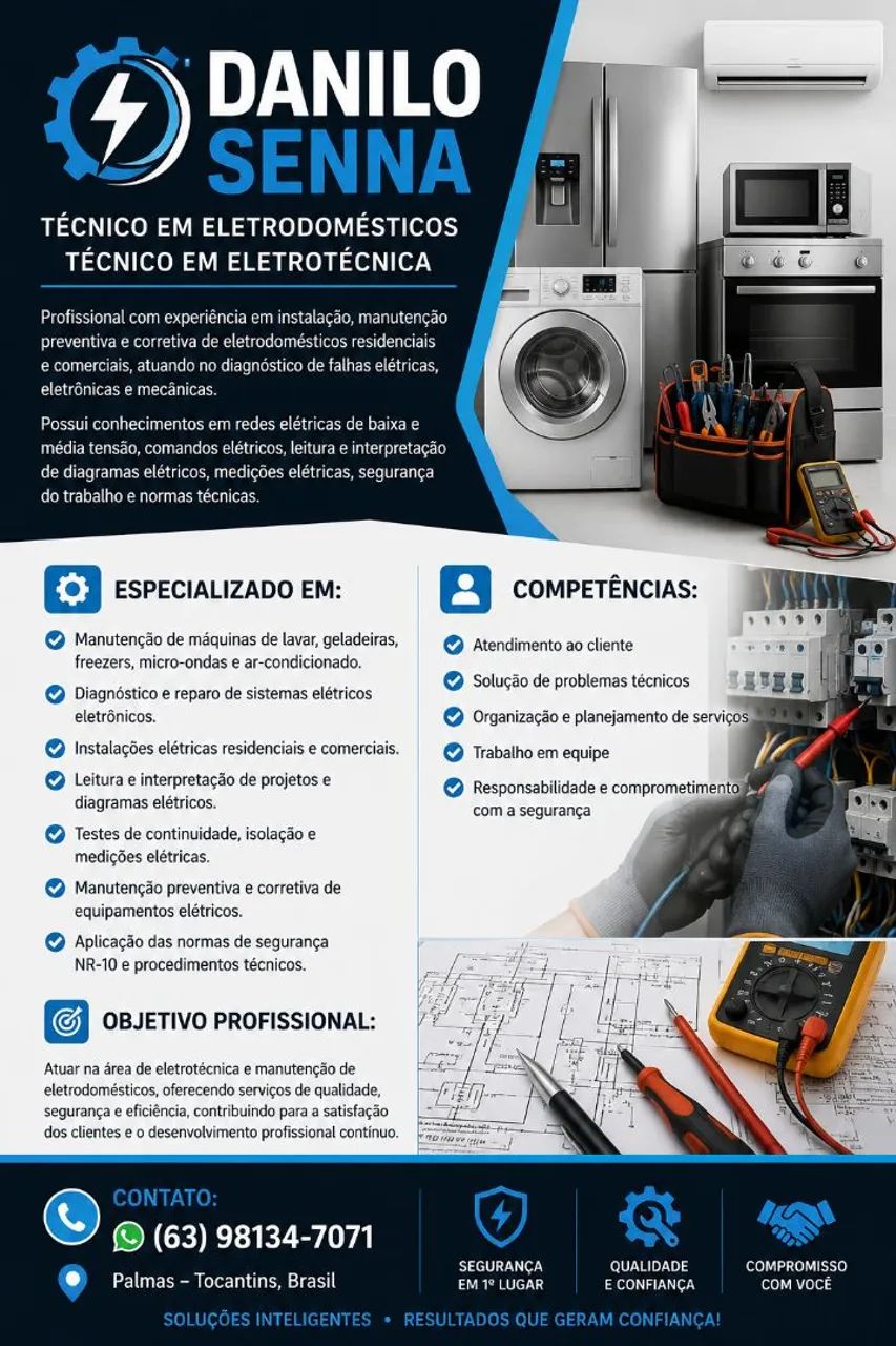 Técnico em máquina de lavar, maquina lava e seca, lavadoras  - Foto 4