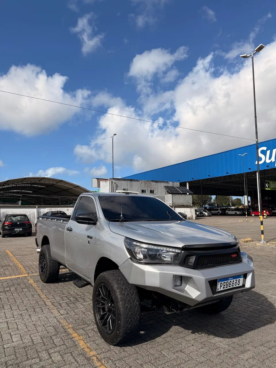 Toyota Hilux Hilux CS 4x4 2.8 TDI Diesel Mec. 2017