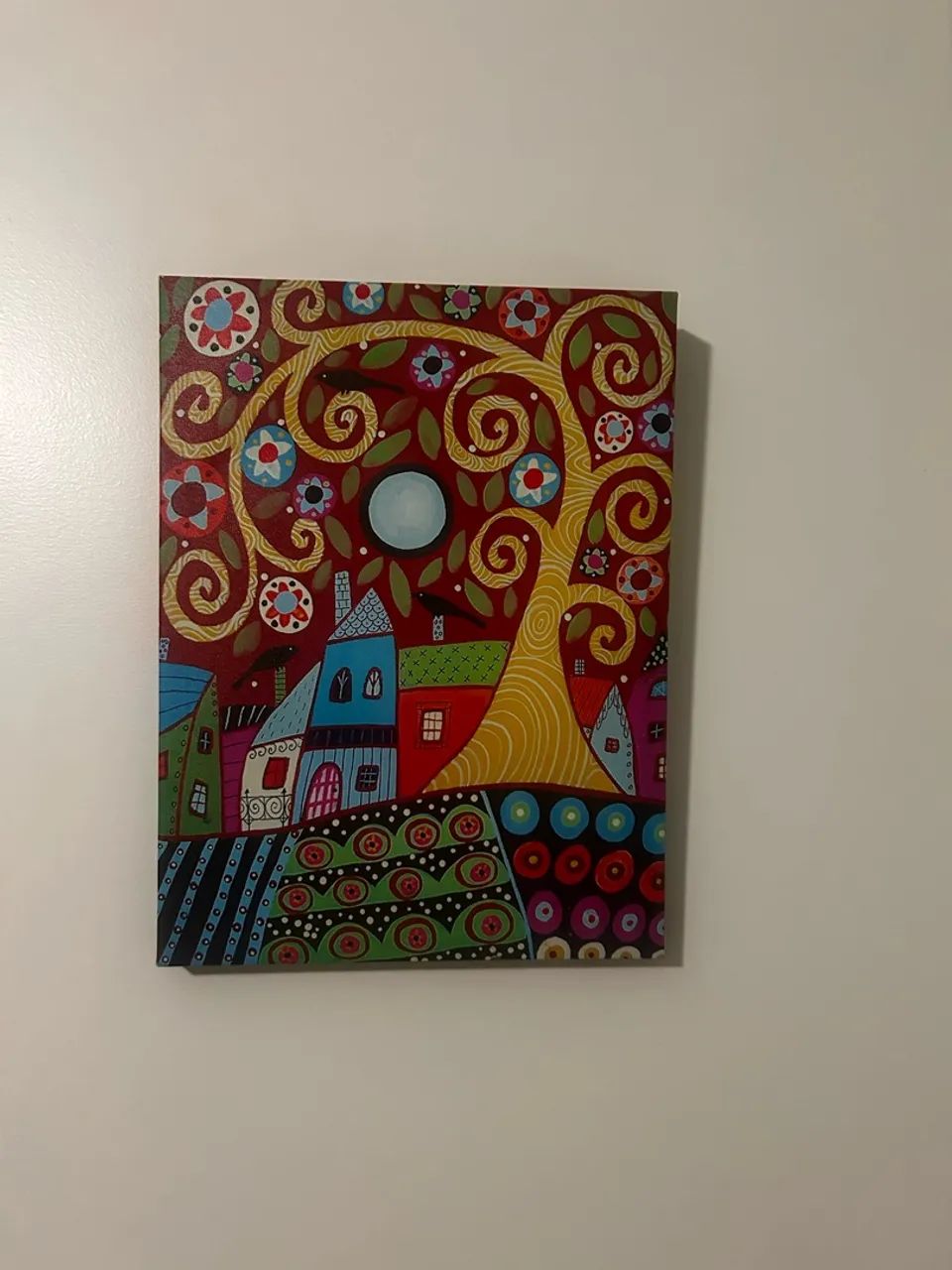 Objetos de decoração 