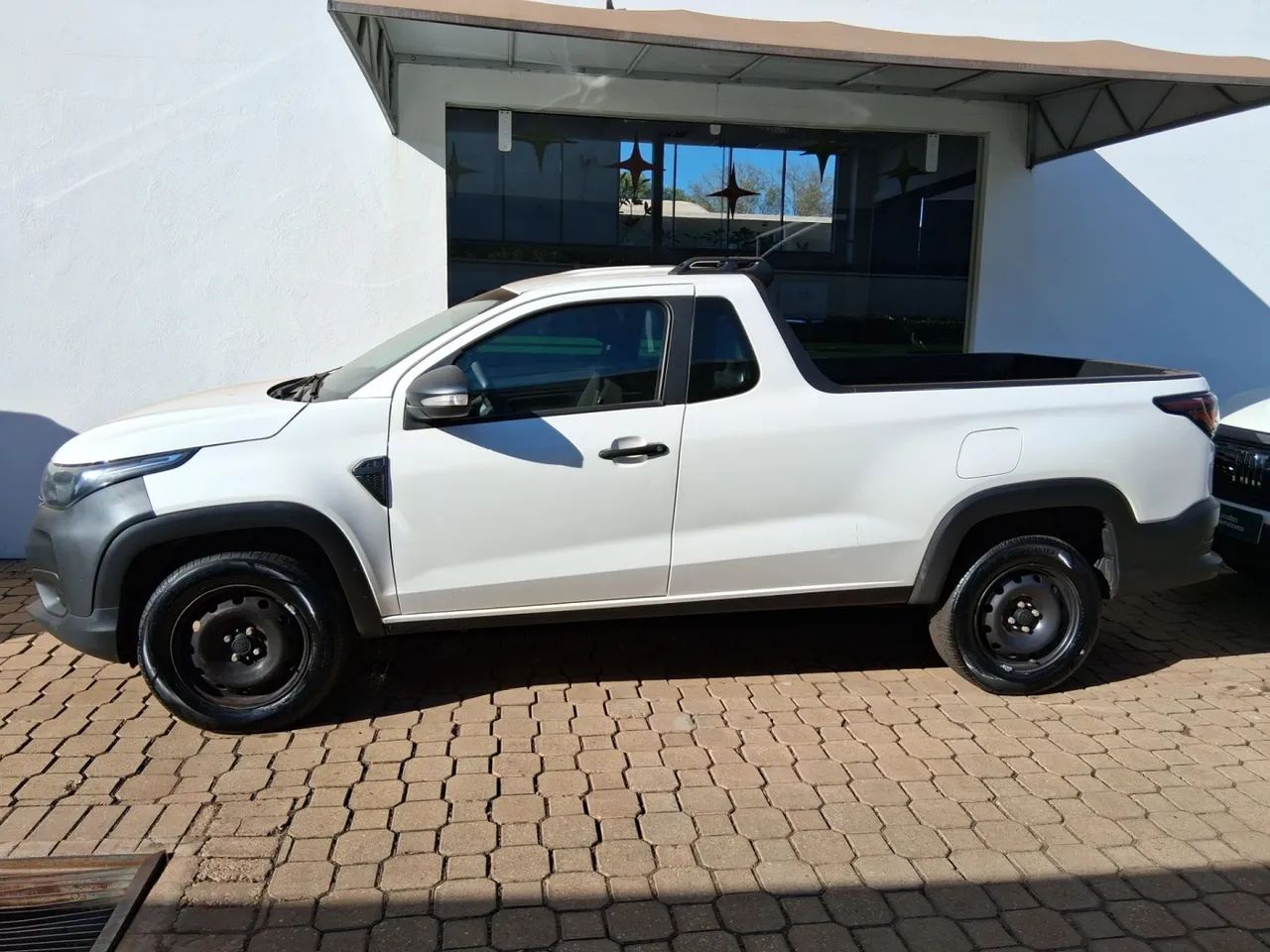 Fiat Strada Endurance 1.3 Flex 8V CS 2025 - Foto 4
