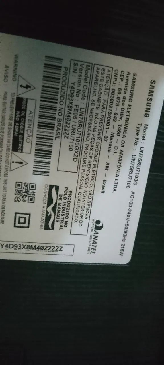 Tv Samsung smart 