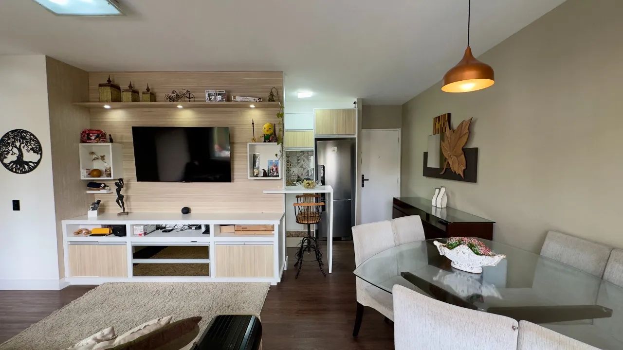 Apartamento 2 dormitórios em condomínio clube no Up Life, Capoeiras, 65 m² com sacada e ch - Foto 4