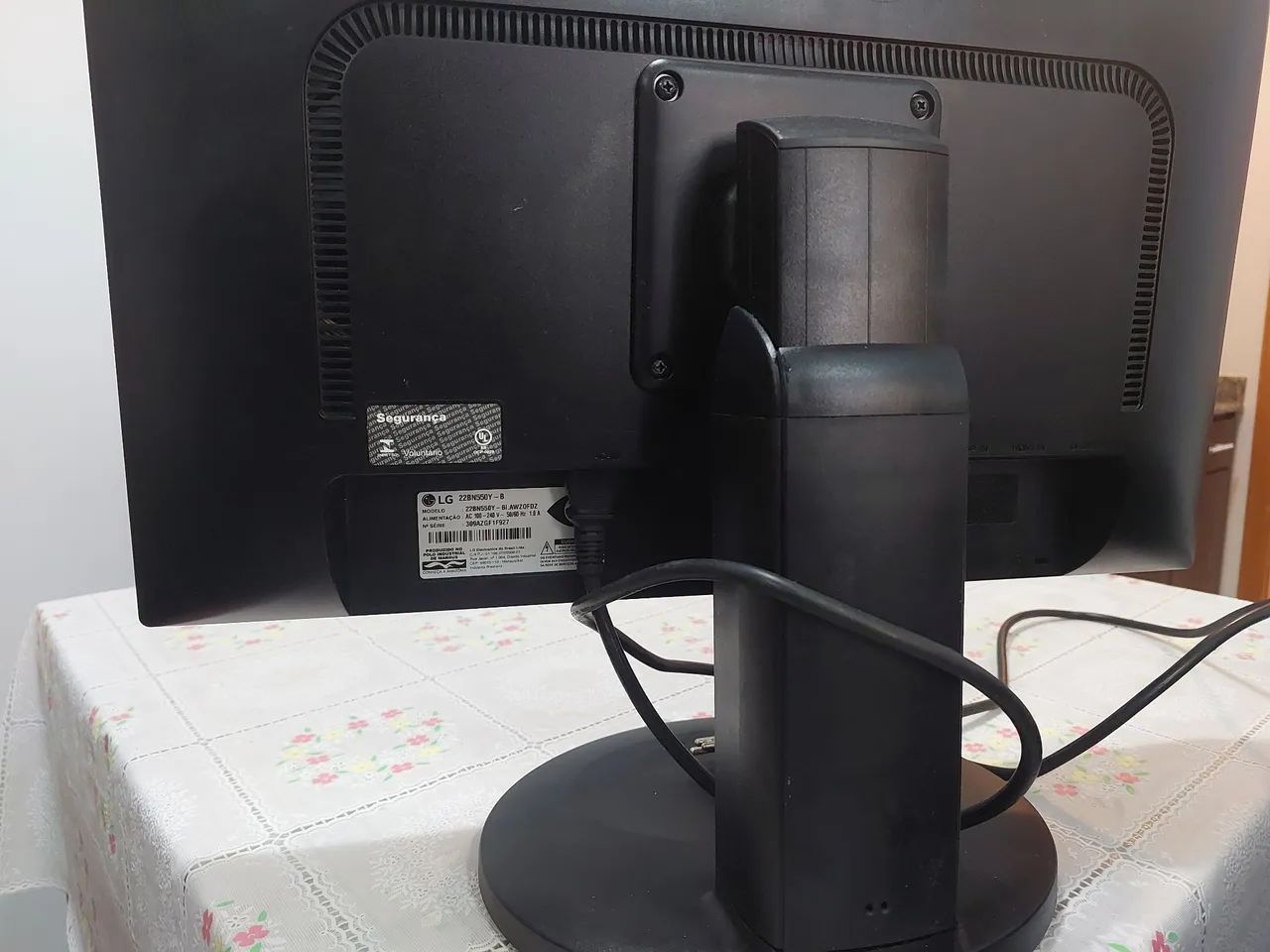 Monitor LG 22" funcionando perfeitamente - Foto 2