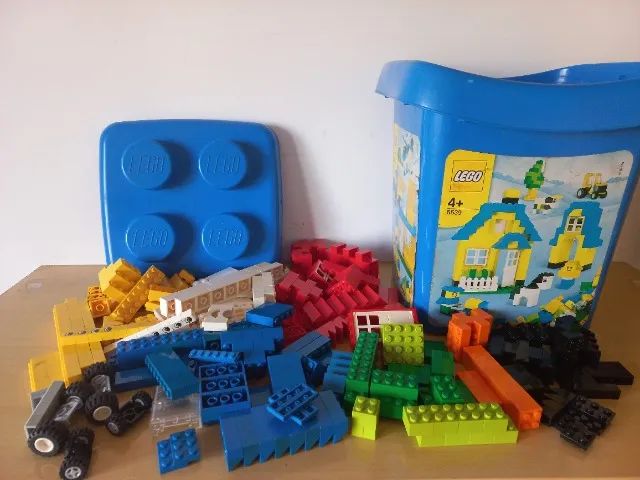 Balde Lego Criativo - Foto 2