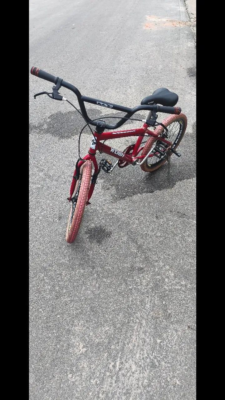Vendo Bicicleta Cross 