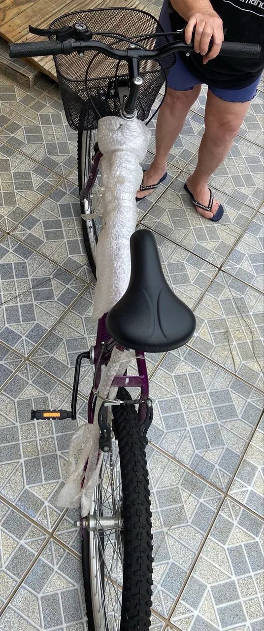 Vendo bicicleta nova  - Foto 3