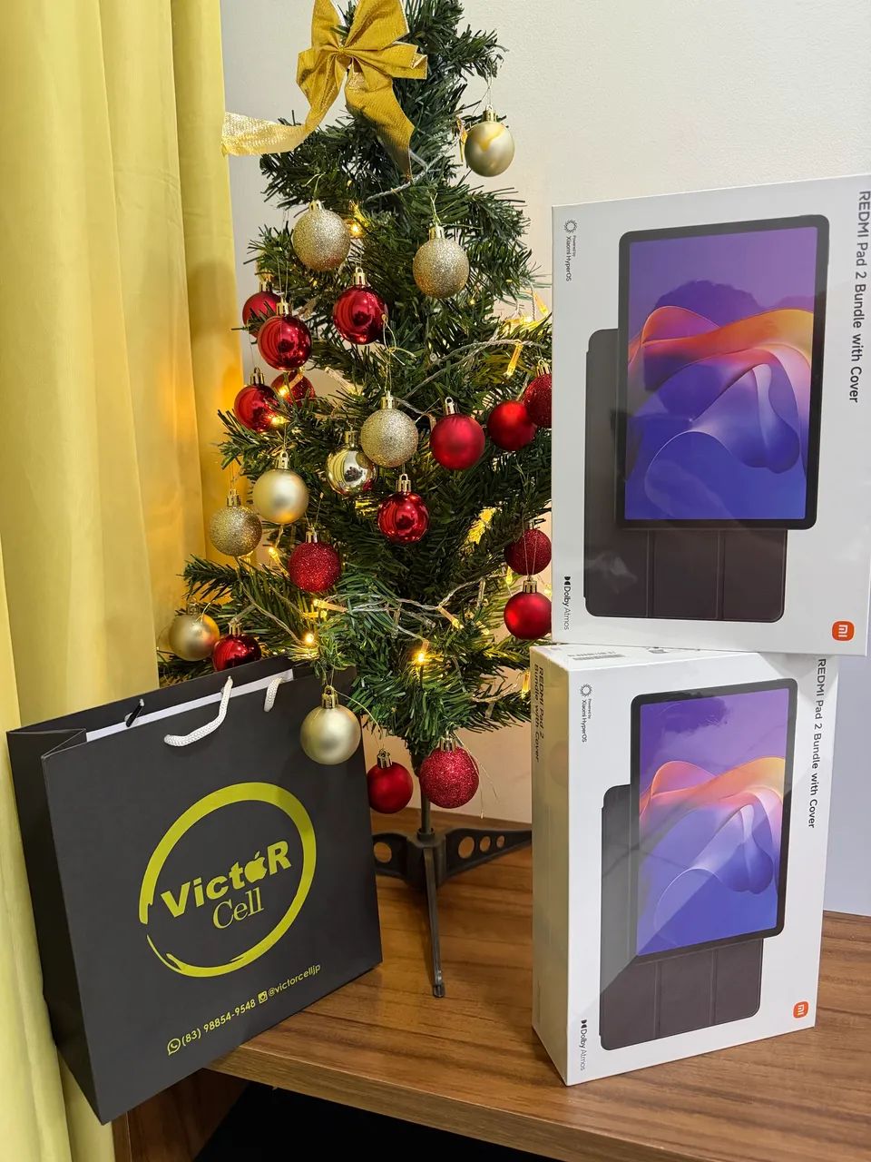 Tablet Xiaomi Redmi Pad 2 256GB Lacrado  - Foto 3