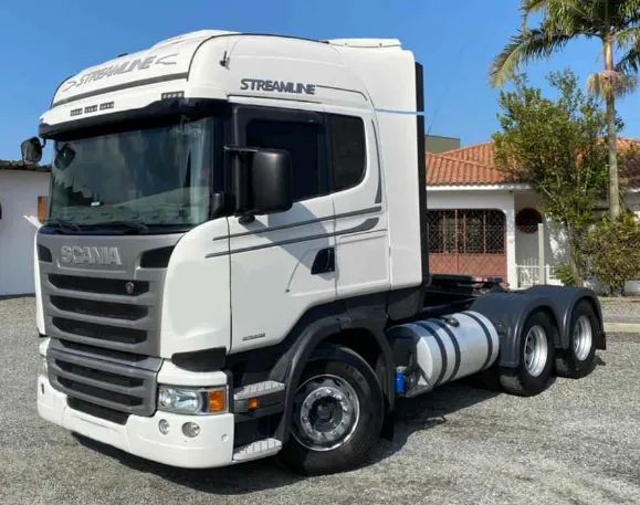 Scania R440  6X4  2015 - Foto 3