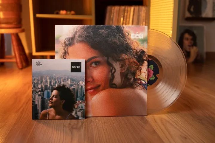 LP Disco de Vinil Ceu - Ceu Noize - Foto 4