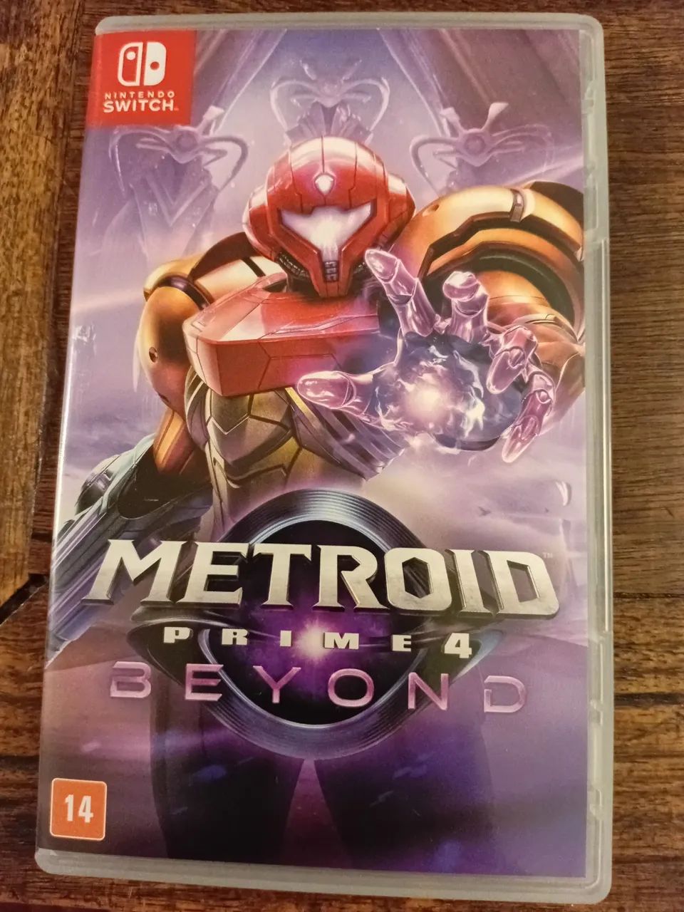 Metroid Prime 4 Beyond Nintendo Switch + amiibo
