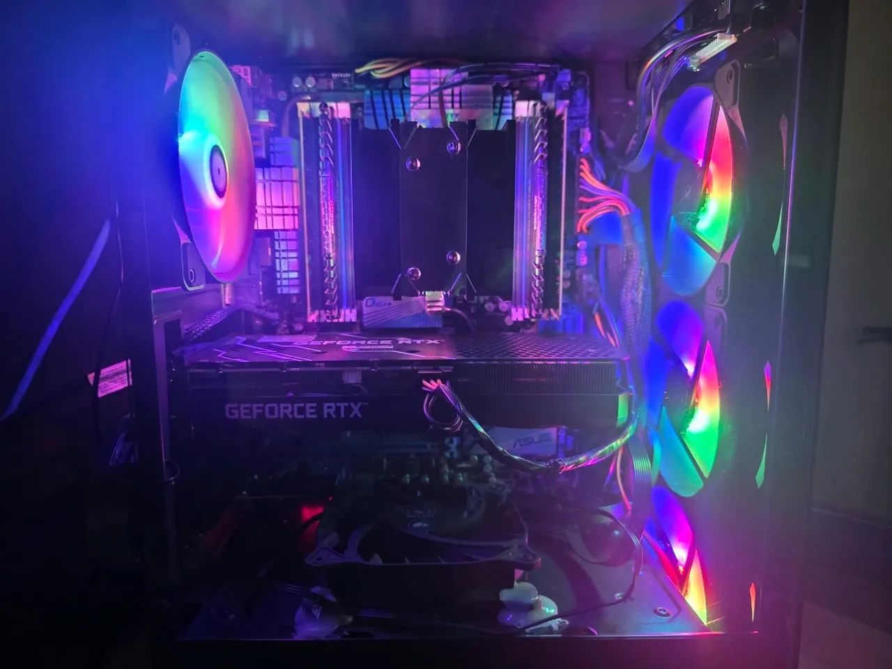 XEON E5 2496 V2 - 32GB RAM - RTX 3060 12 GB - Foto 2