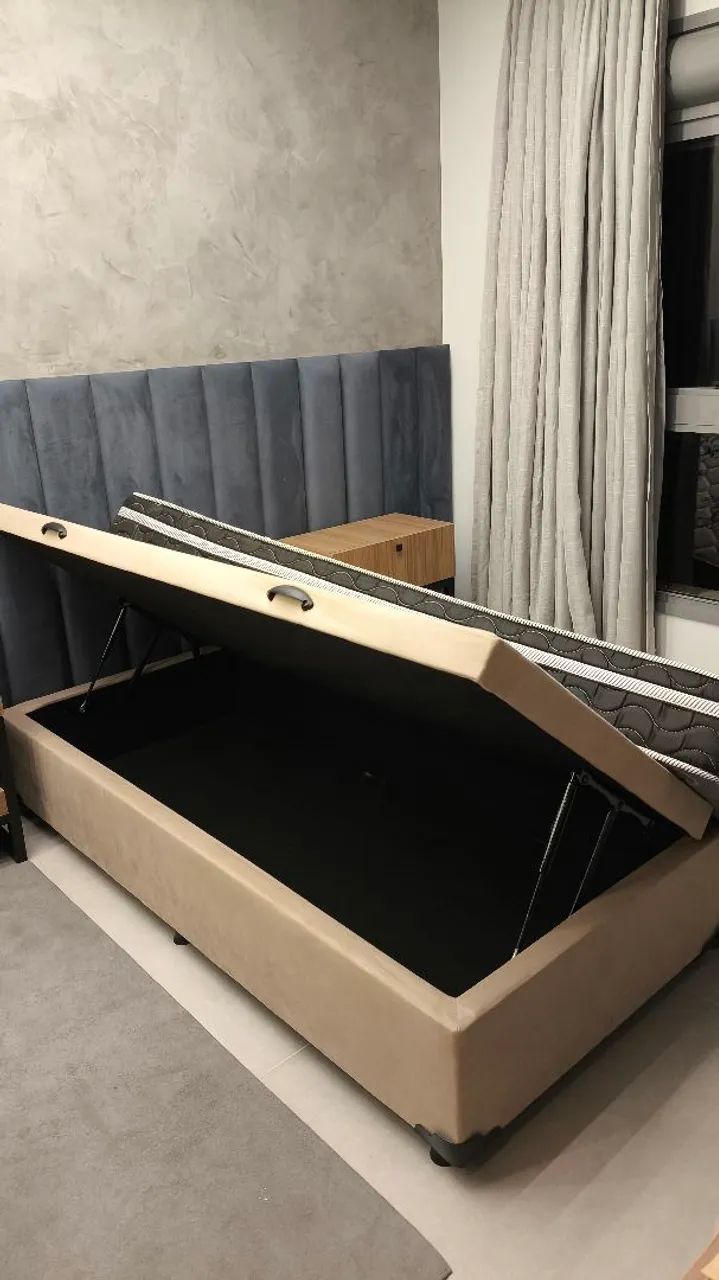 Cama Box + Colchão  - Foto 2