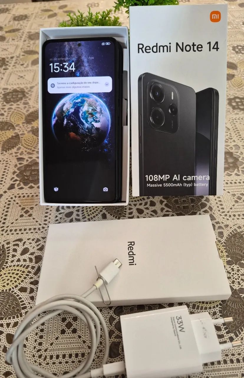 Smartphone Redmi note 14 - Foto 4