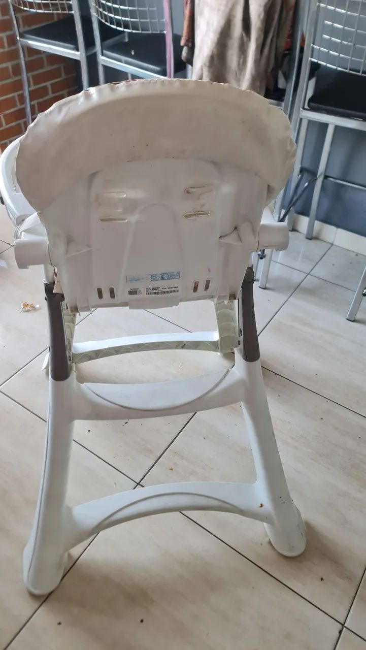 Cadeira alimentação  bebê  - Foto 3