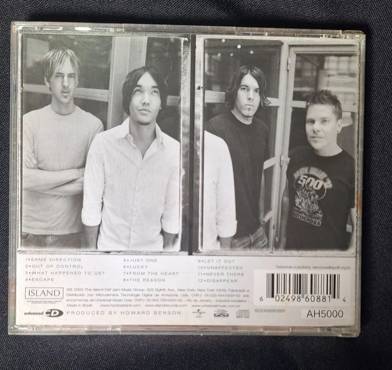 CD Hoobastank - The Reason - Foto 2