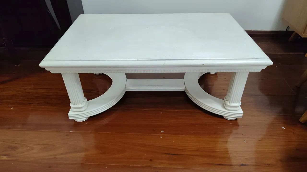 Mesa de madeira maciça  - Foto 2