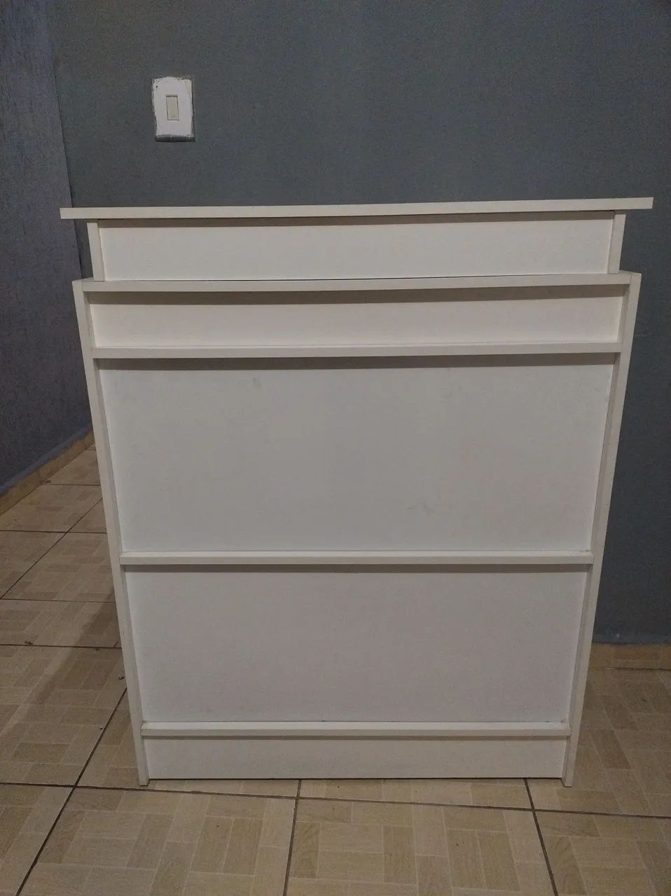 Balcão caixa pouco uso  - Foto 2