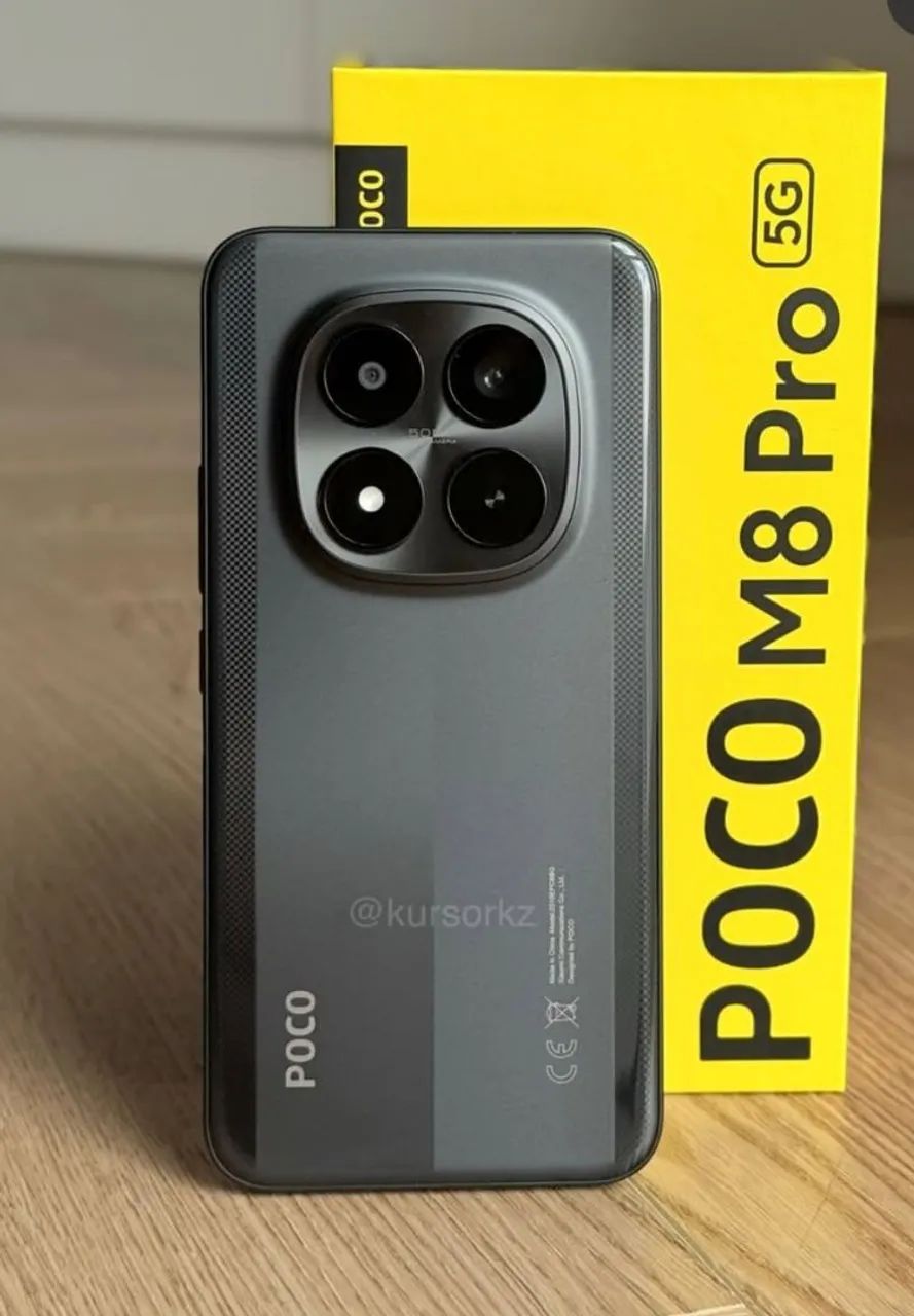 XIAOMI POCO M8 PRO 5G NFC 512GB