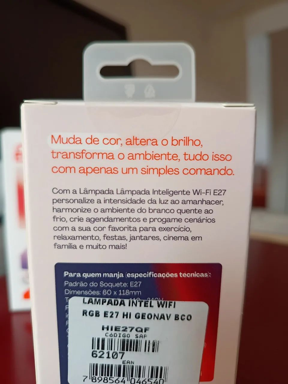 LÂMPADA INTELIGENTE  (NOVA) - Foto 4
